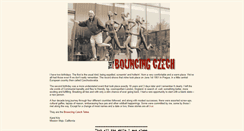 Desktop Screenshot of bouncingczech.com