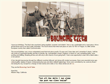 Tablet Screenshot of bouncingczech.com